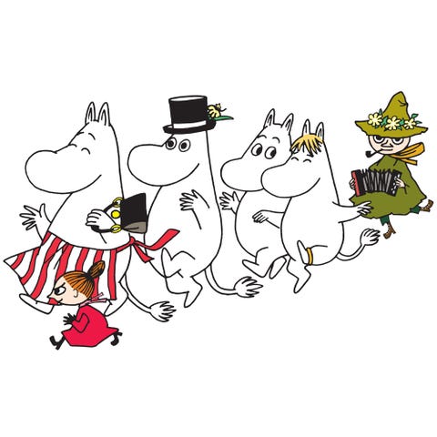 The Moomins are making a comeback