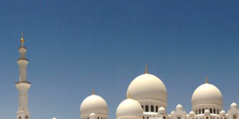 Architecture, Landmark, Dome, Mosque, Dome, World, Beige, Place of worship, Historic site, Finial, 