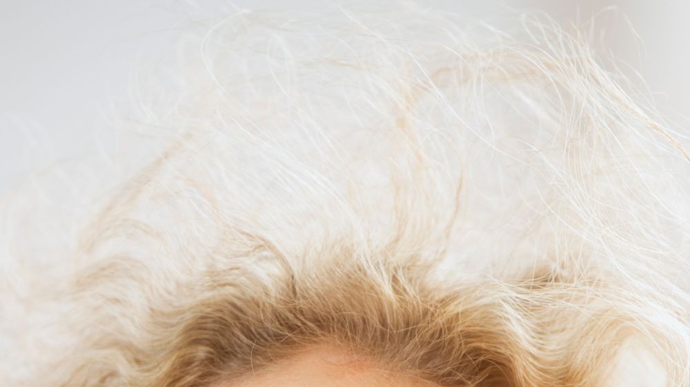 How to tame frizzy flyaways and baby hair