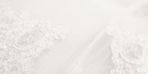 Textile, Lace, White, Pattern, Embellishment, Wedding dress, Grey, Ivory, Visual arts, Motif, 