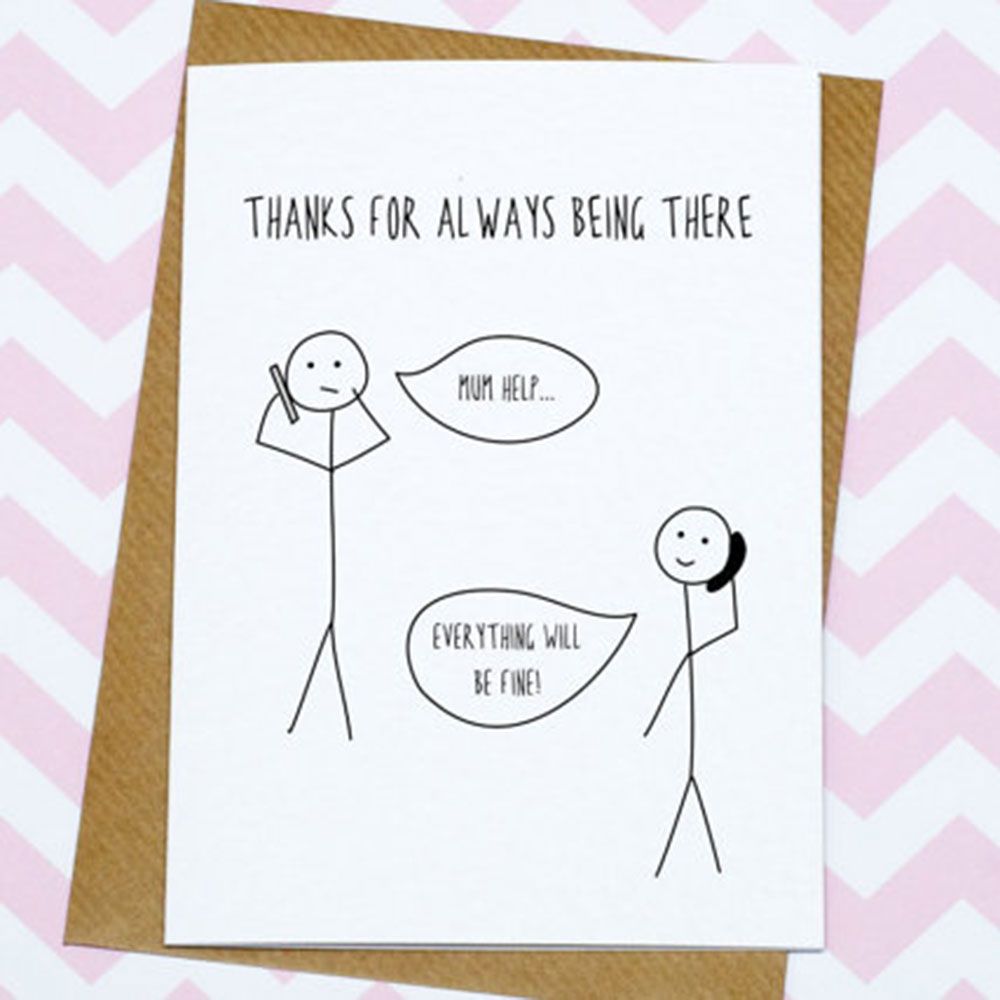 Top 153 Funny Mothers Day Cards For Friends