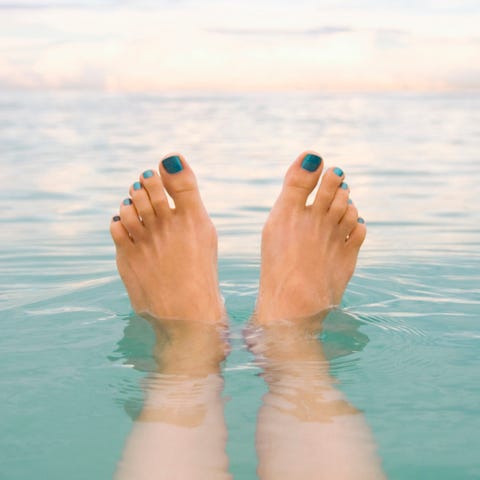 The Real Reason You Have Hair On Your Toes