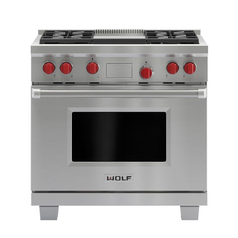 Wolf Icbdf364g Dual Fuel Range With Griddle Teppanyaki Review