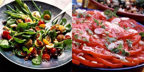 Food, Cuisine, Ingredient, Dish, Tableware, Produce, Recipe, Salad, Vegetable, Leaf vegetable, 