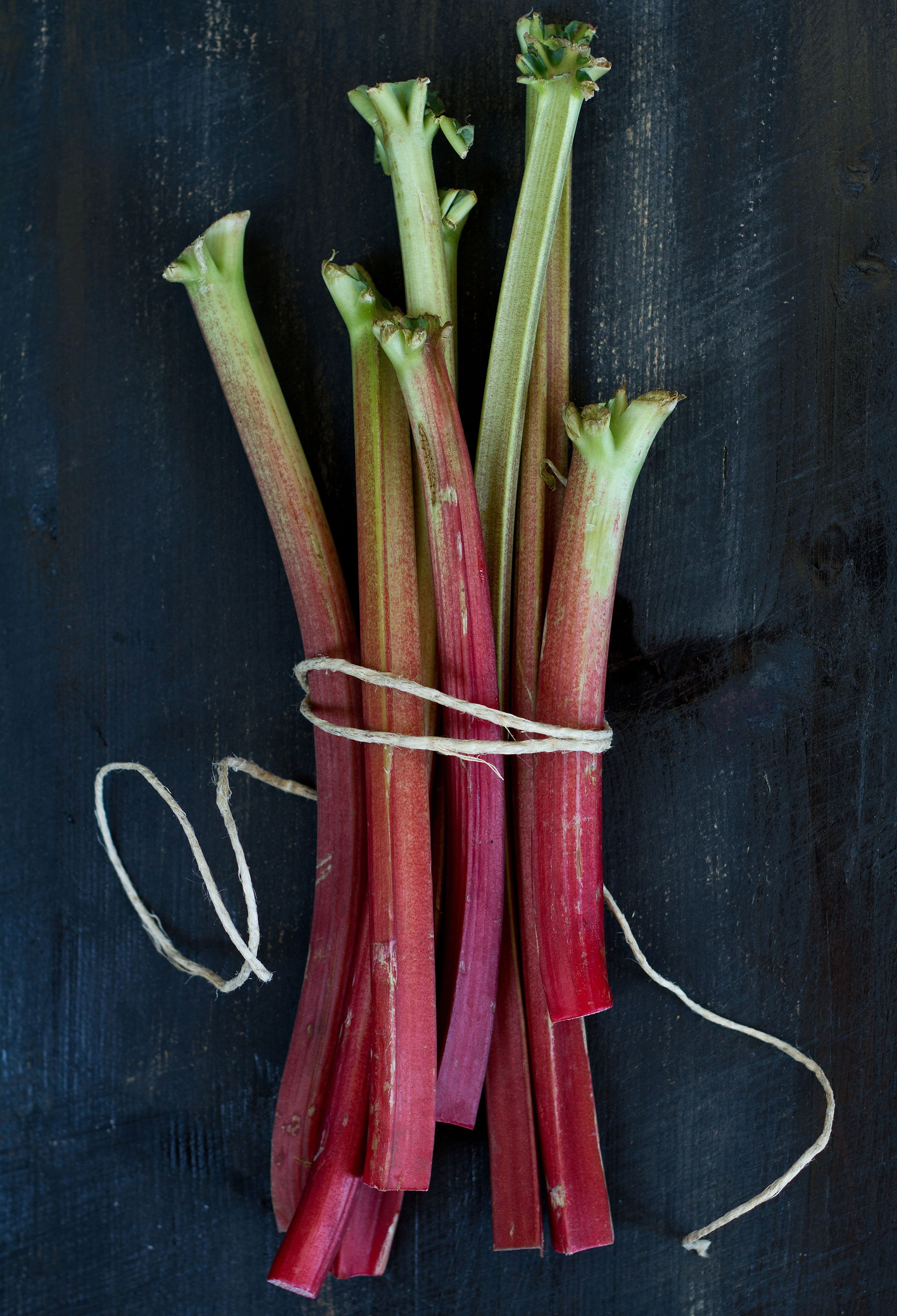 how to cook and freeze rhubarb