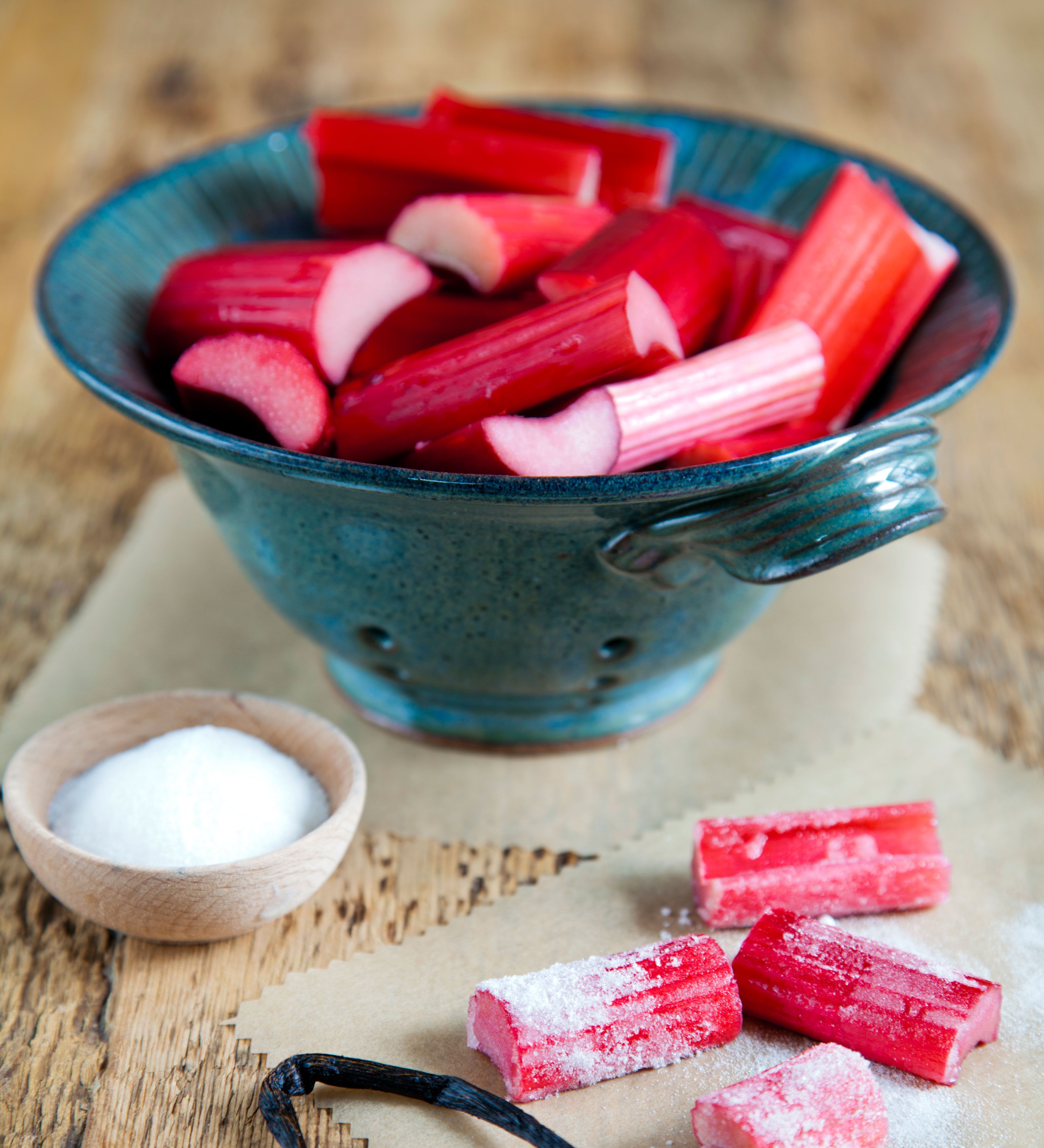 how to cook and freeze rhubarb