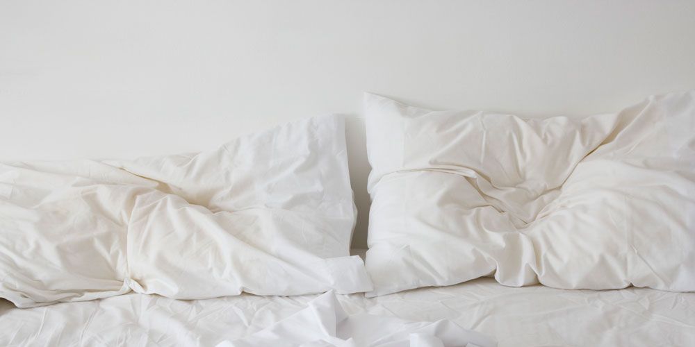 How Dirty Are Your Duvets And Pillows