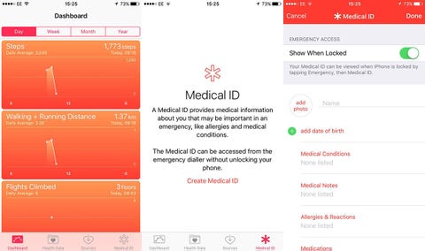 How To Use The Apple Iphone Medical Id Feature