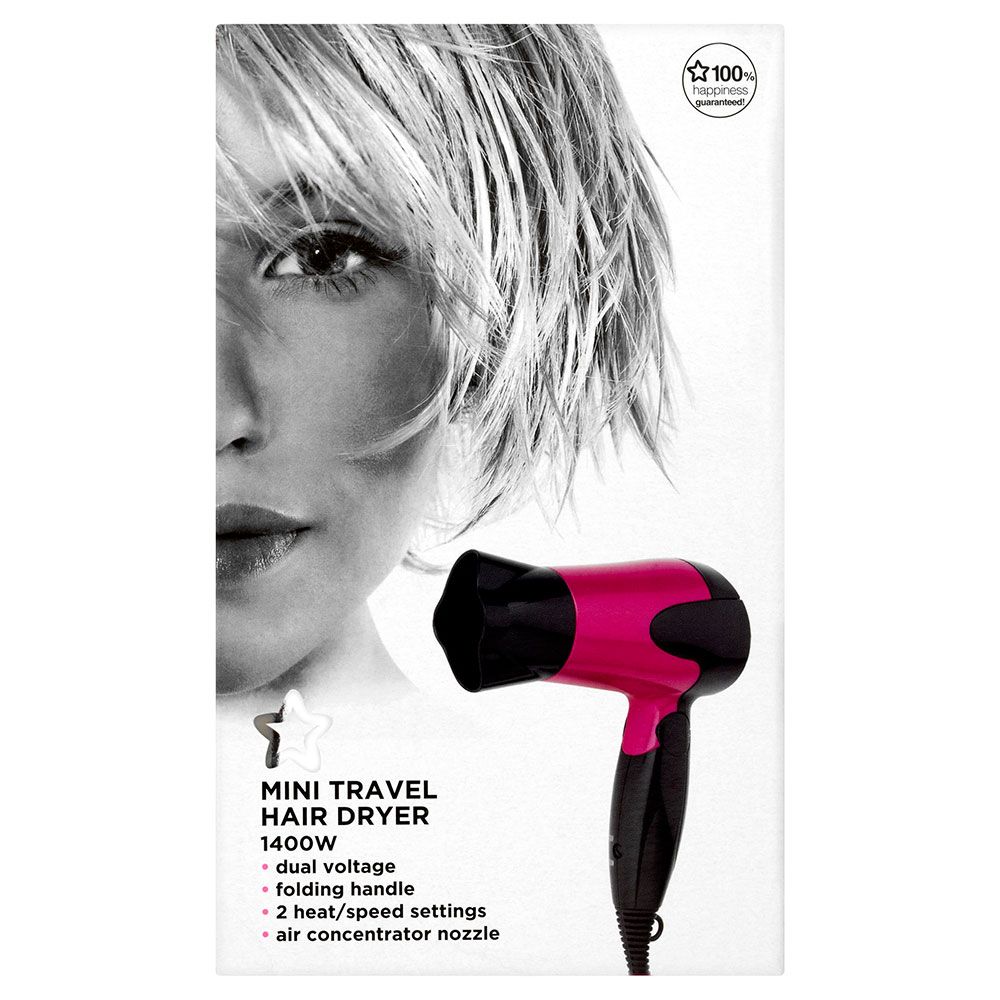 superdrug hair dryers