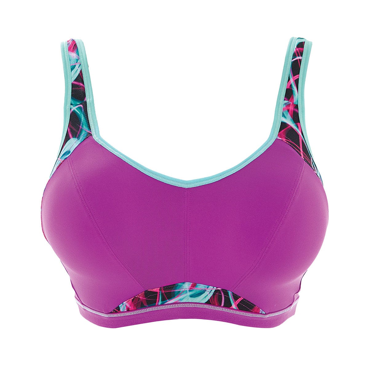 Freya Active Ultra Violet Moulded Crop Top Sports Bra Review Good Housekeeping 5765