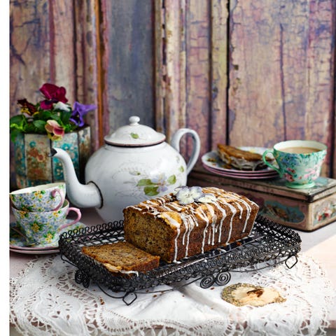 easy all in one banana bread