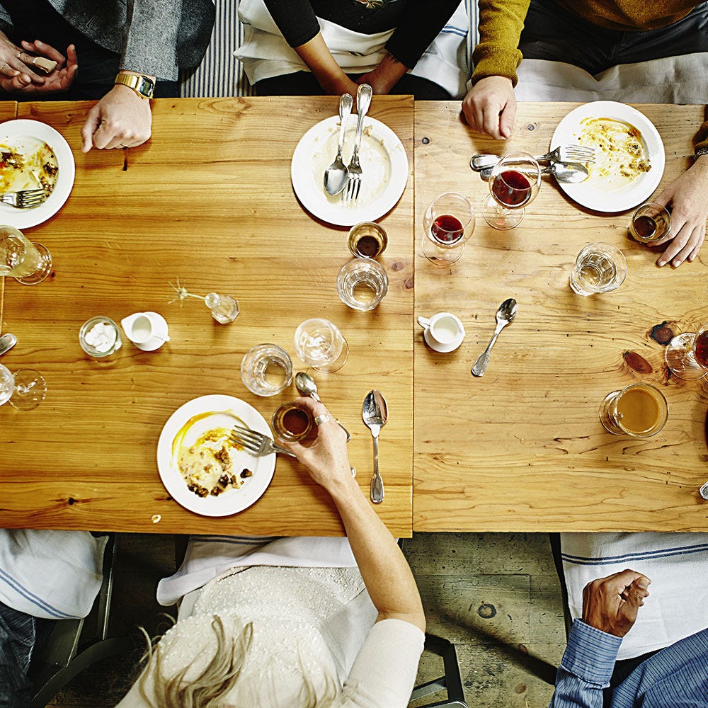 A Royal Party Planner S Golden Rule For Dinner Parties