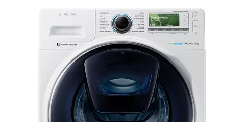 White, Washing machine, Clothes dryer, Major appliance, Purple, Grey, Electric blue, Circle, Aqua, Home appliance, 