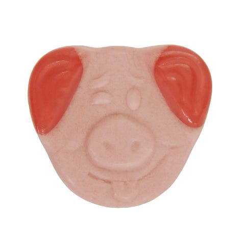 Percy Pigs have had a makeover