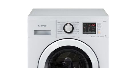Washing machine, Clothes dryer, Major appliance, Photograph, White, Line, Style, Home appliance, Light, Black, 