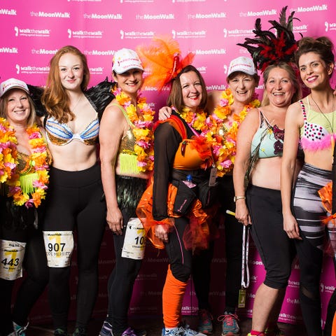 Good Housekeeping At The Moonwalk 2016