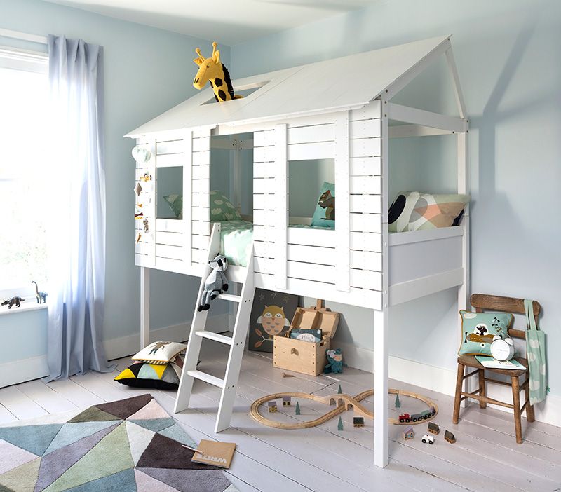 childrens tree house bed