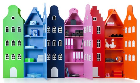 Magenta, Pink, Shelving, Purple, Shelf, Toy, Violet, Majorelle blue, Toy block, Plastic, 