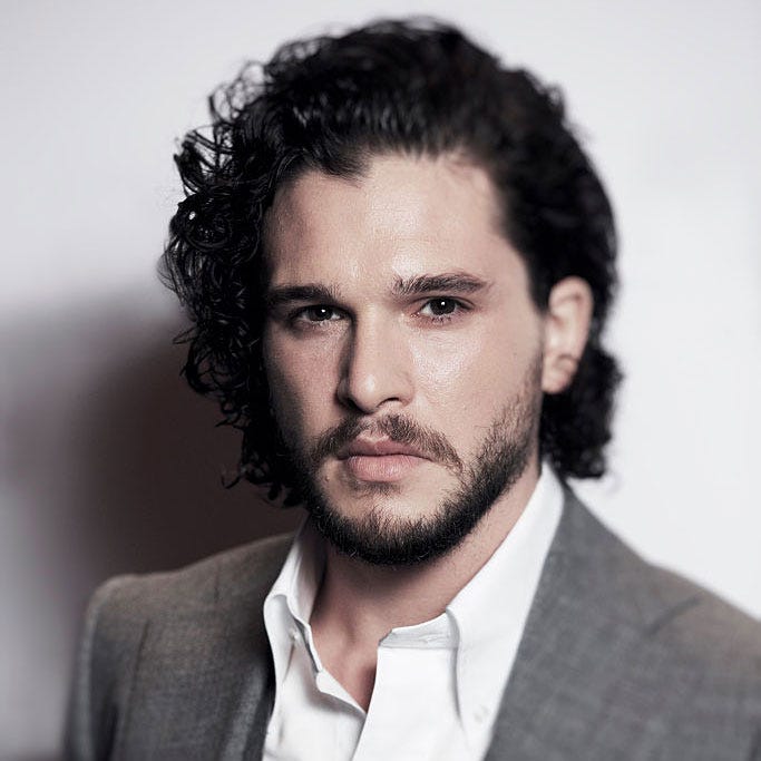 Kit Harington debuts his new look, without a beard