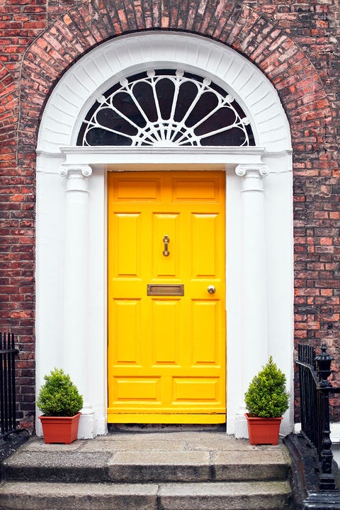 What Colour Should You Paint Your Front Door Image