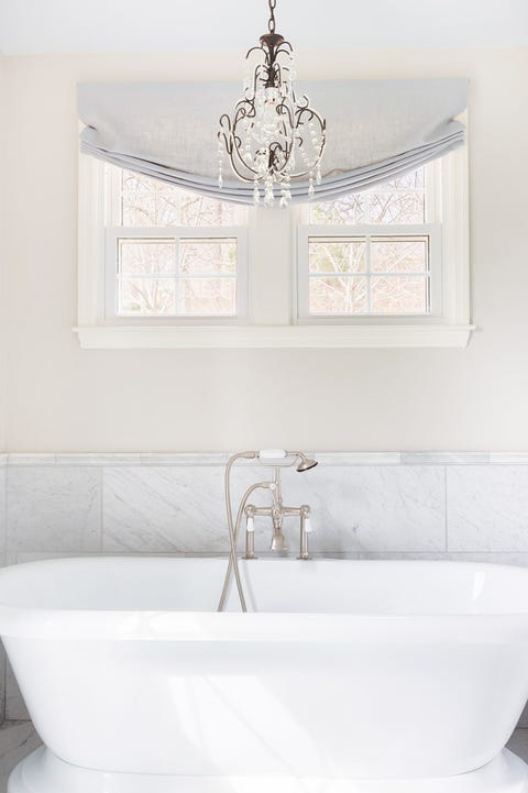 Great Bathroom Decorating Ideas Great Bathroom Decorating Ideas, Small Chandelier Over Bathtub