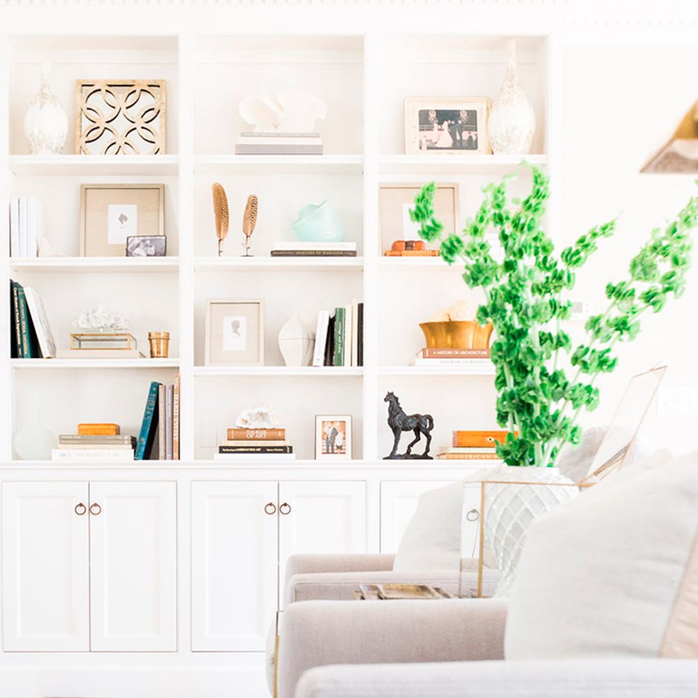 How To Style Your Shelves, How To Arrange Shelves In Living Room