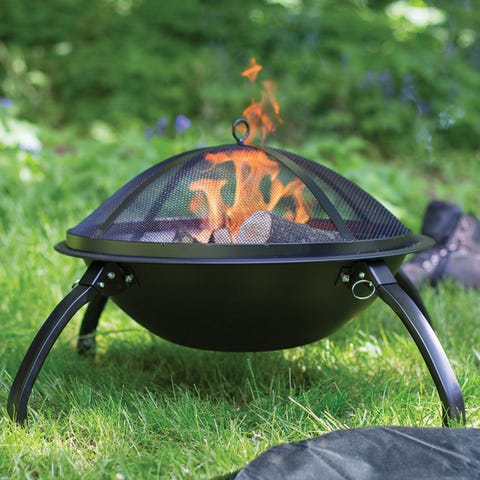 La Hacienda Camping Steel Fire Bowl Review