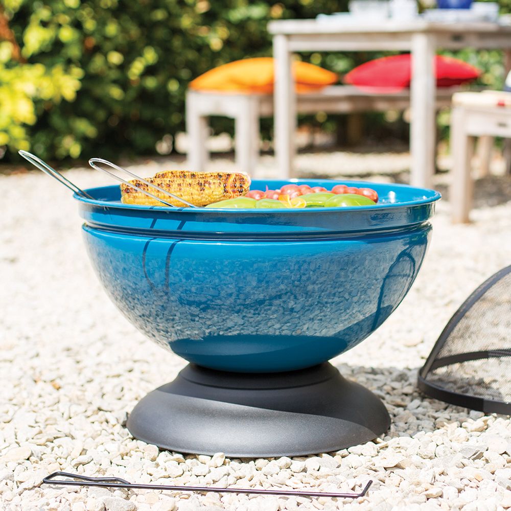 La Hacienda Globe Enamelled Fire Pit Review