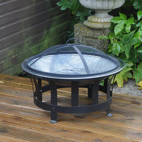 Kingfisher Bbq Firepit Review