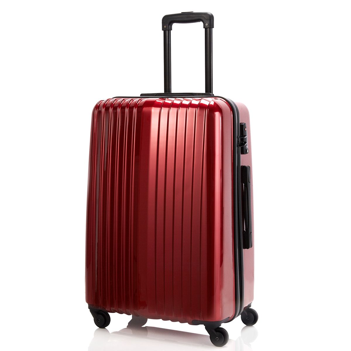 super light suitcase 4 wheels