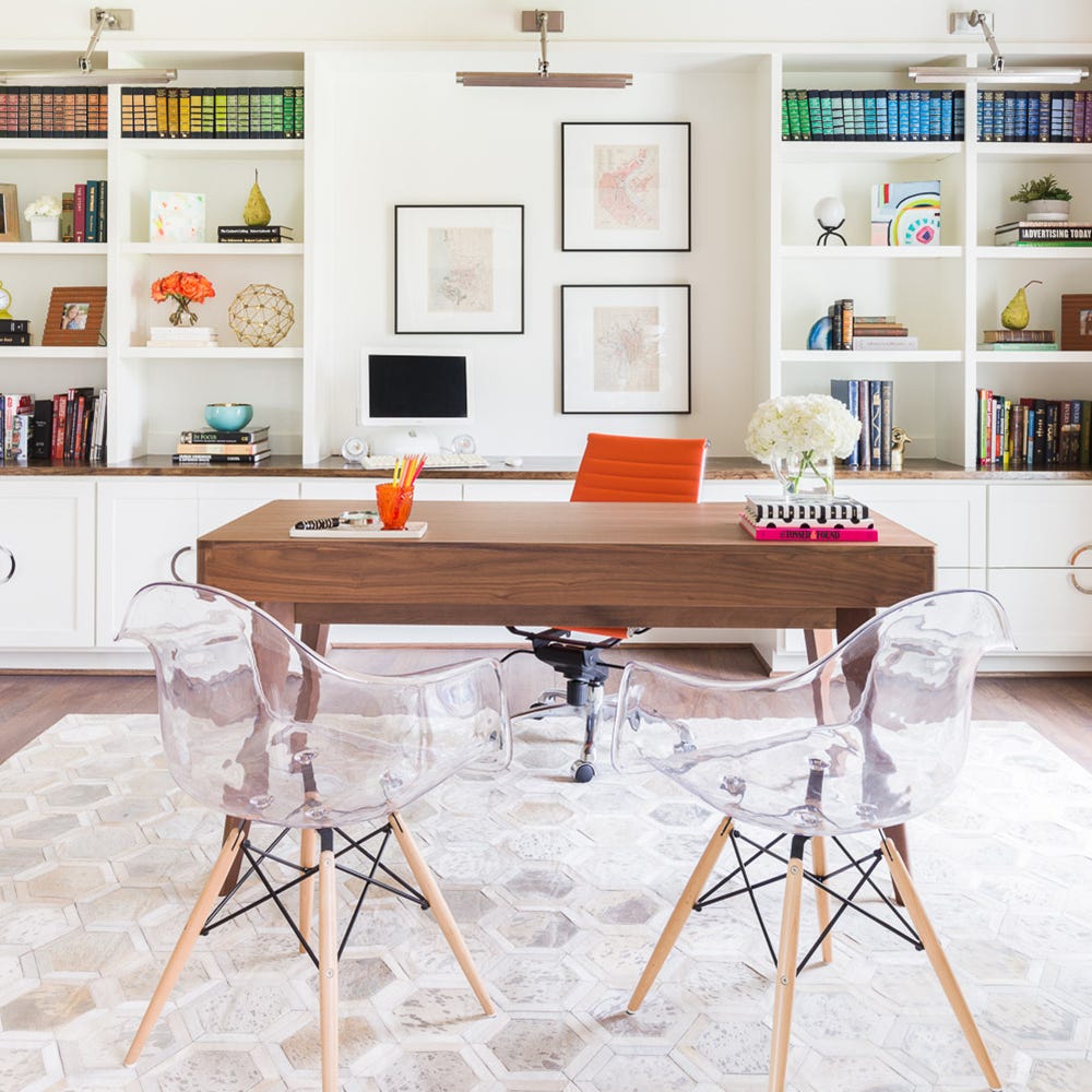 Great ideas for a home office you'll actually want to work in