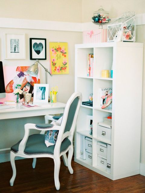 Great ideas for a home office you'll actually want to work in