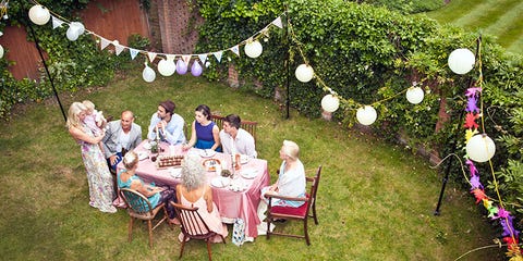 Summer Dinner Party Decorating Ideas