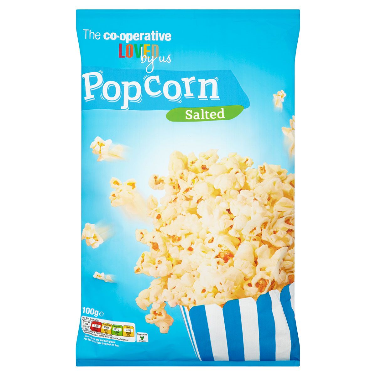 best salted popcorn