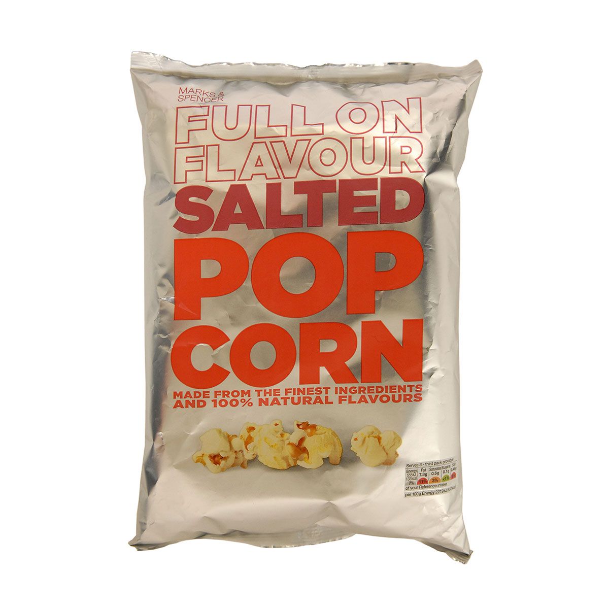 best salted popcorn