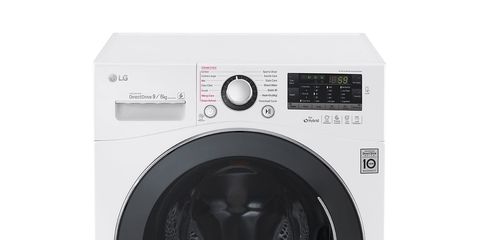 Washing machine, Product, Clothes dryer, Major appliance, Photograph, White, Style, Line, Machine, Black, 