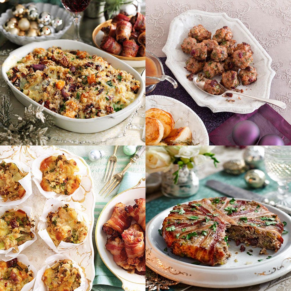 Our best Christmas stuffing recipes - Xmas dinner recipes