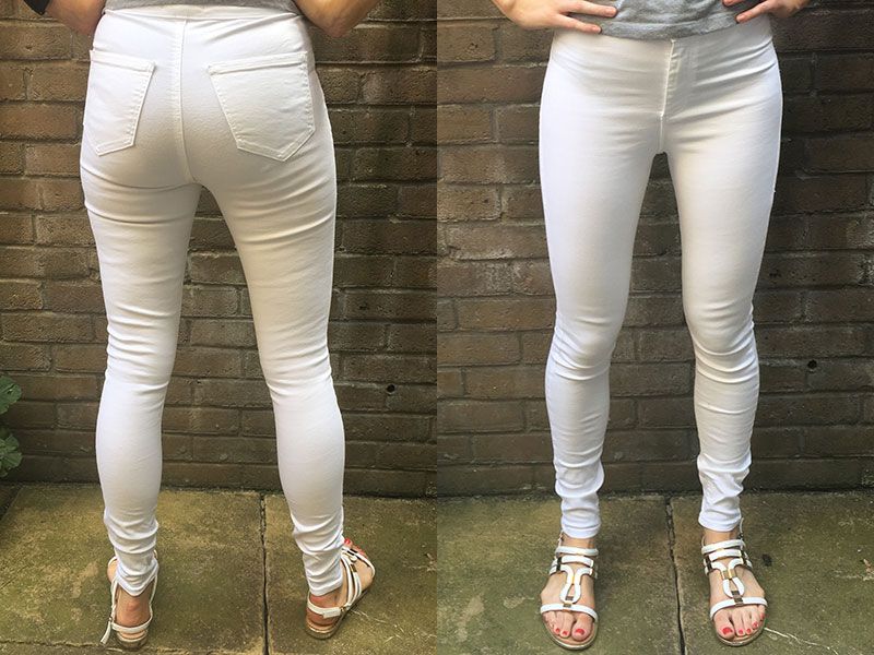 best white jeans for cellulite 2021