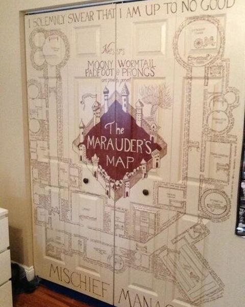 Harry Potter How To Decorate A Bedroom Like Hogwarts