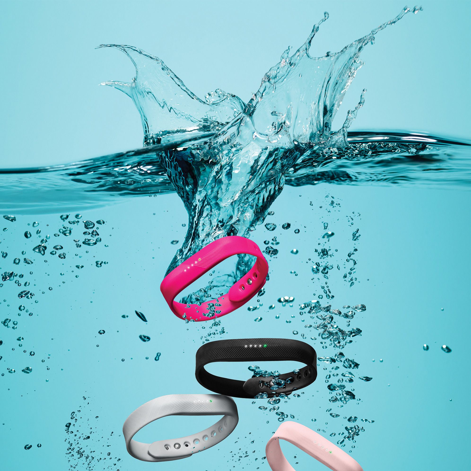 which fitbit is waterproof for swimming