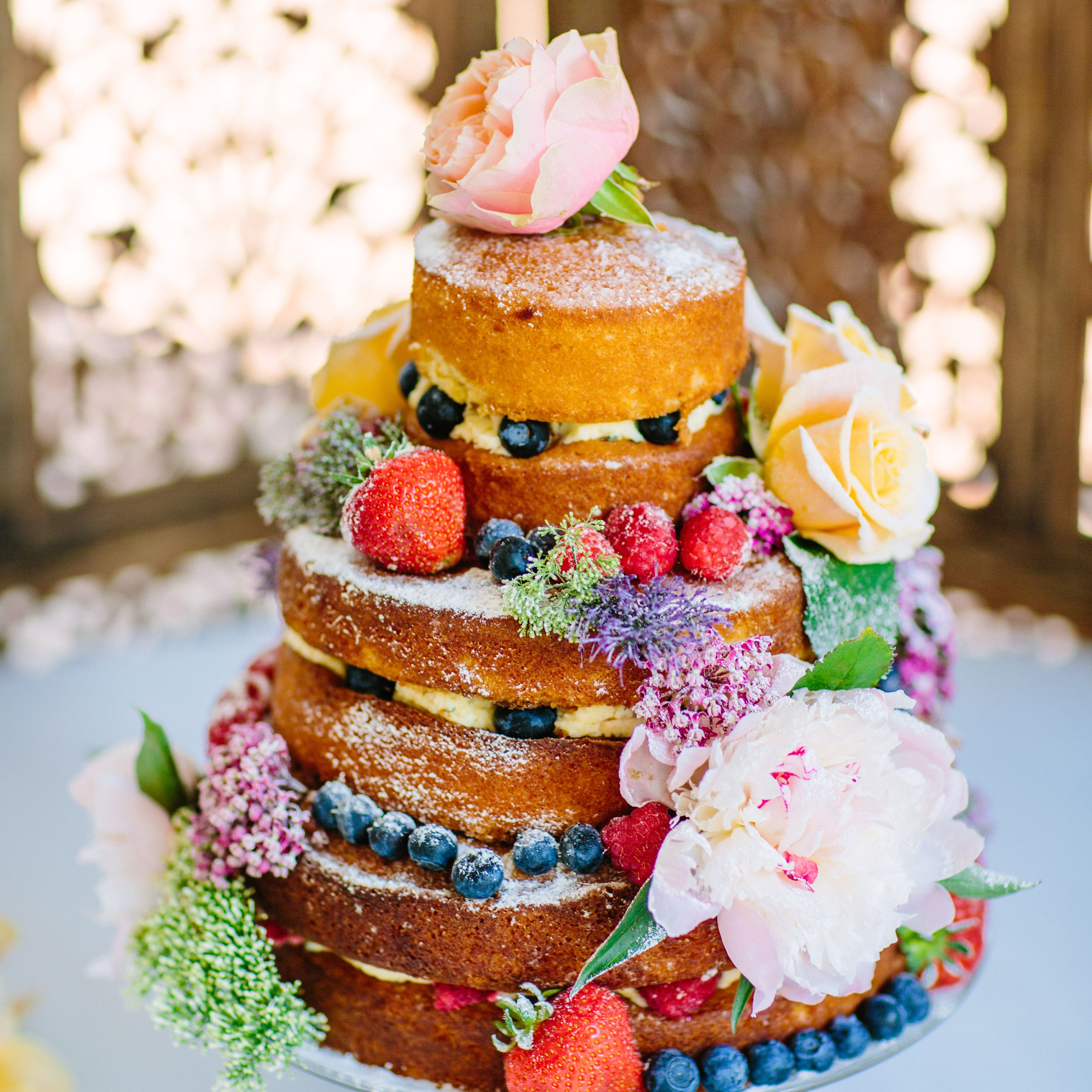 This Wedding Cake Trend Can Be Pretty Dangerous