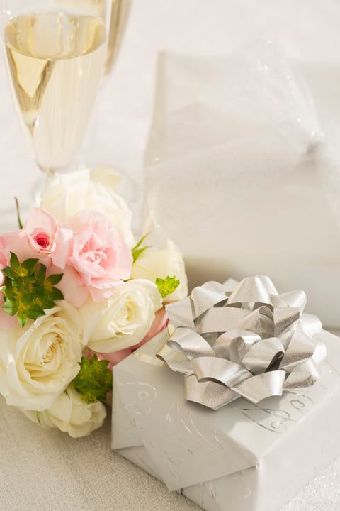 why this couple decided to wait nine years to open a wedding gift