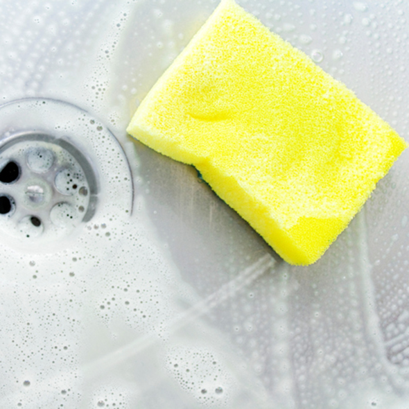 how often should you change your dish sponge