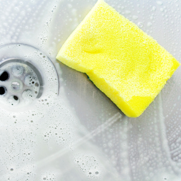 how often should you change your kitchen sponge