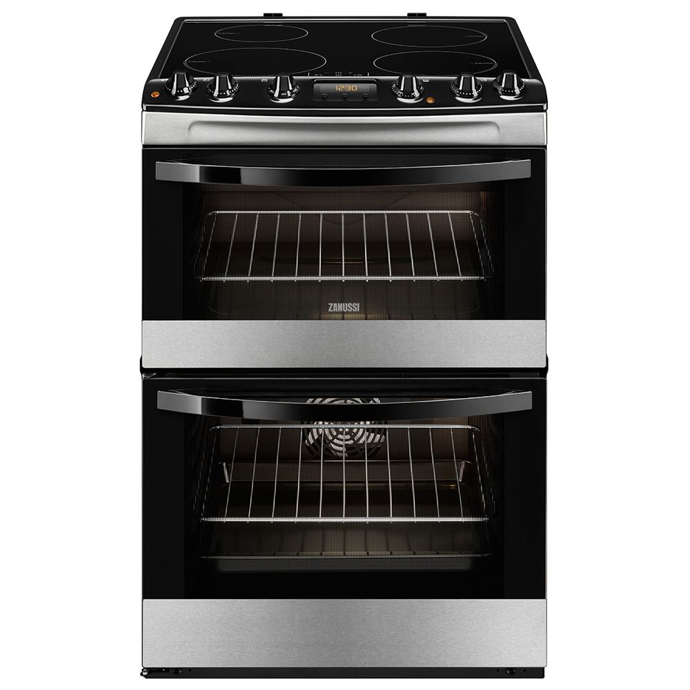 zanussi freestanding cooker with induction hob