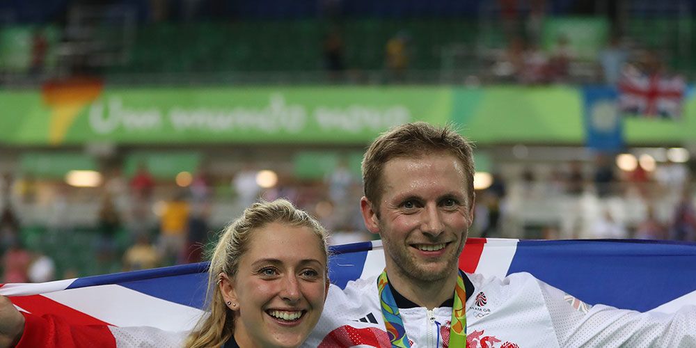 Olympic Cyclists Laura Trott And Jason Kenny Get Married