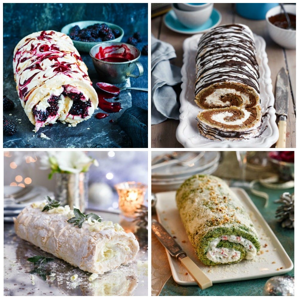 Roulade recipes: 16 simple roulade recipes from savoury to sweet