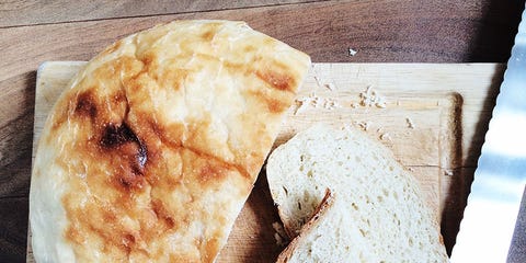 Slow Cooker Recipes White Bread Loaf One Rise Is All You Need With This Soft Crust Crockpot Bread Loaf It Proves As Cooks