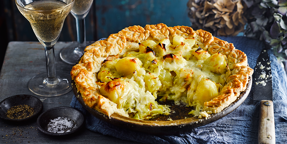 How to make a homity pie