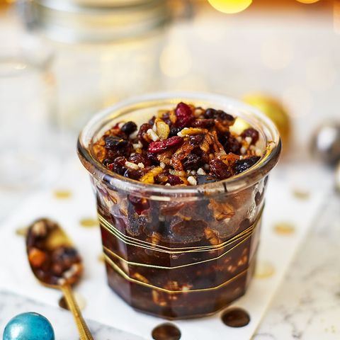 Juicy and fruity mincemeat